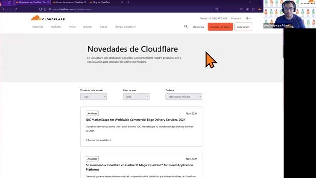 Thumbnail image for video "Estas semanas en Cloudflare en Español"