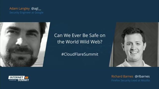 Thumbnail image for video "Can We Ever Be Safe on The World Wide Web? "