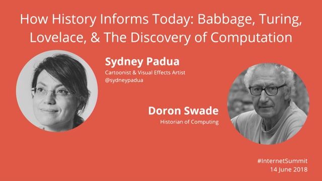 Thumbnail image for video "How History Informs Today: Babbage, Turing, Lovelace, & the Discovery of Computation"