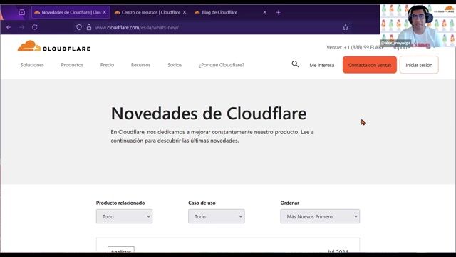 Thumbnail image for video "Estas Semanas en Cloudflare en Español"