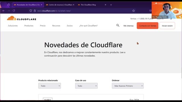 Thumbnail image for video "Estas Semanas en Cloudflare en Español"