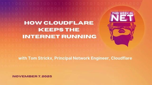 Thumbnail image for video "Why the Internet Works (Most of the Time): A Conversation with Tom Strickx"