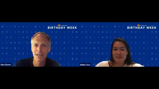Thumbnail image for video "🎂 Debby Soo & Alex Dyner Fireside Chat"