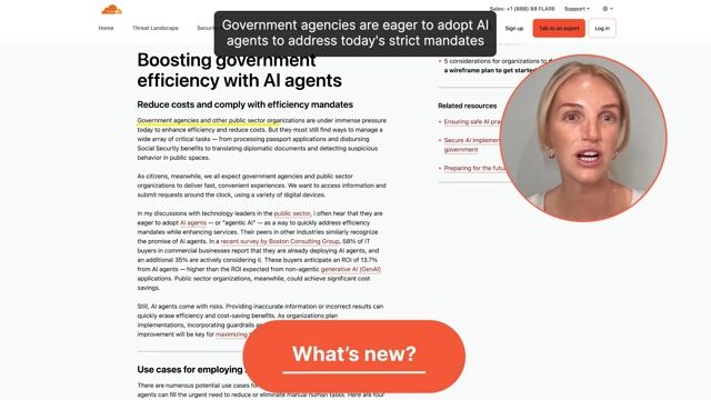 Thumbnail image for video "Trending Stories: Security for an AI-powered, quantum-enhanced era"