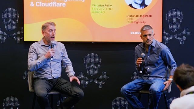 Image miniature pour la vidéo « Demystifying Zero Trust: A Fireside Chat with THG Ingenuity & Cloudflare »
