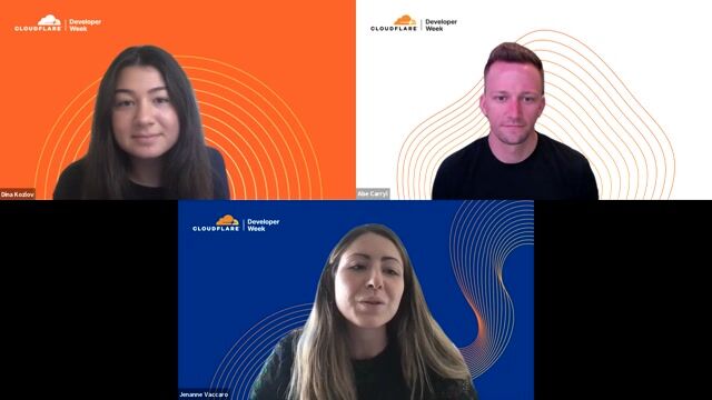 Thumbnail image for video "💻  Product Chat on Cloudflare Tunnel and Cloudflare for SaaS Announcements"