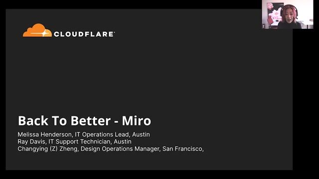 Thumbnail image for video "Back To Better — Miro"