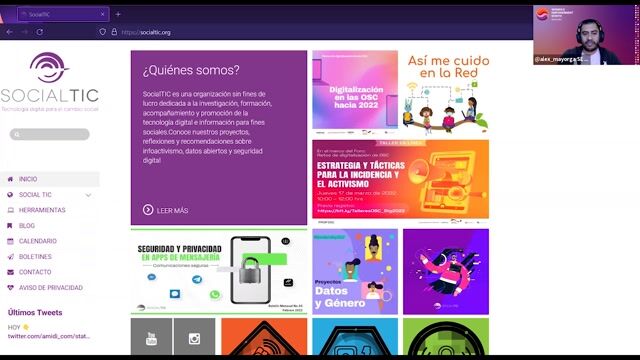 Thumbnail image for video "Derechos Digitales en Latinoamérica  [S1E3] - SocialTIC en CFTV "
